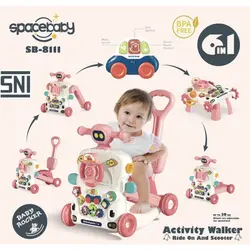 واکر کودک 5 کاره - اسباب بازی پانداکیش کرج