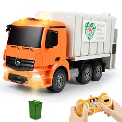 کامیون حمل زباله کنترلی Double-E- اسباب بازی پانداکیش کرج