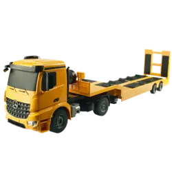 ماشین حمل خودرو کنترلی DOUBLE E562-003 - اسباب بازی پانداکیش