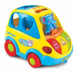 ماشین موزیکال هالی تویز کد 896 - اسباب بازی پانداکیش