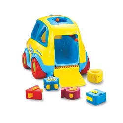 ماشین موزیکال هالی تویز کد 896 - اسباب بازی پانداکیش