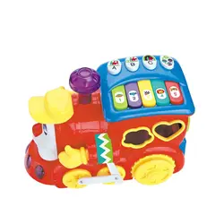 قطار اسباب بازی هالی تویز کد 556 - اسباب بازی پانداکیش کرج