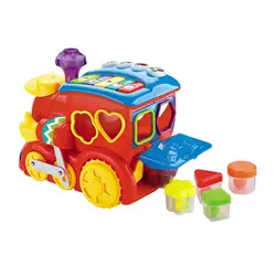 قطار اسباب بازی هالی تویز کد 556 - اسباب بازی پانداکیش کرج