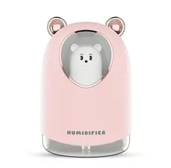 دستگاه بخور و رطوبت ساز سرد مدل خرس طرح چراغ دار