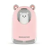 دستگاه بخور و رطوبت ساز سرد مدل خرس طرح چراغ دار