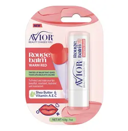 بالم لب اویور مدل Warm Red