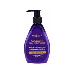 کرم آبرسان پمپی آدرا حاوی کلاژن و رتینول