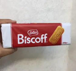 بیسکوییت لوتوس 250 گرم
