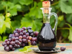 سرکه انگور سیاه اعلا - عطاری بهشت گیاهان