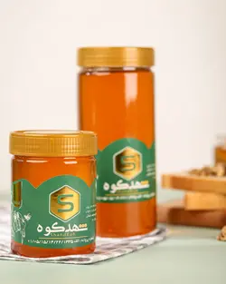 عسل گون گزانگبین - عطاری بهشت گیاهان