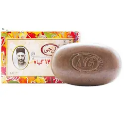 صابون 12 گیاه ان جی - عطاری بهشت گیاهان