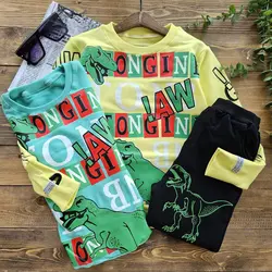 بلوز وشلوارپسرانه دایناسور