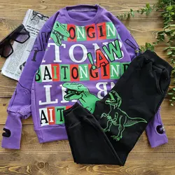 بلوز وشلوارپسرانه دایناسور