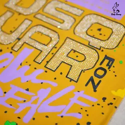 تیشرت وشلوارک اسپرت پسرانه نگین دار