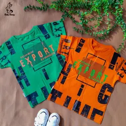 تیشرت تک تمام حروف پسرانه