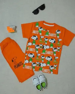 تیشرت و شلوارک پسرانه سگ