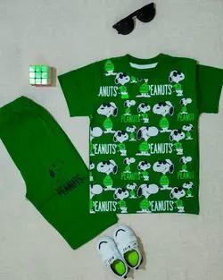 تیشرت و شلوارک پسرانه سگ