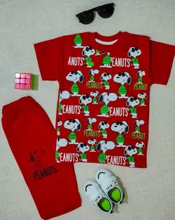 تیشرت و شلوارک پسرانه سگ