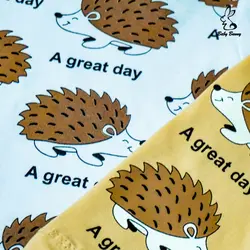 ست بیرونی پسرانه طرح جوجه تیغی