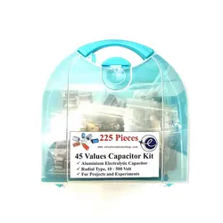 پک خازن ژاپنی و کره ای کامل (10 تا 500 ولت) - aviationelecshop