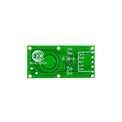 ماژول سنسور تشخیص حرکت مایکروویو RCWL- 0516 - aviationelecshop