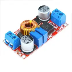 ماژول مبدل DC-DC کاهنده 5 آمپر XL4015 با کنترل جریان - aviationelecshop