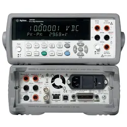 مولتی متر رو میزی Agilent 34410a - aviationelecshop
