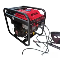 موتور جوش بنزینی  و موتور برق دو کاره (اینورتر جوشکاری  +موتور برق) از برند مطرح و باکیفیت ادون اورجینال مدلED-AXQ-160A