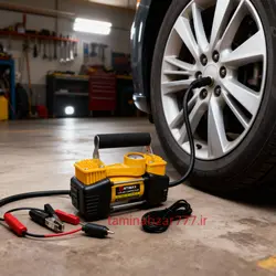 کمپرسور باد فندکی دو سیلندر اینتیمکس کیت  کامل مدل M2پنچرگیری ،اصل