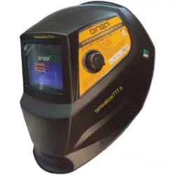 ماسک هوشمند DINGQI دینگی کلاه ایمنی چند منظوره جوشکاری تیره کننده خودکار پنل PP  خورشیدی مدل NO:91201