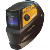 ماسک هوشمند DINGQI دینگی کلاه ایمنی چند منظوره جوشکاری تیره کننده خودکار پنل PP  خورشیدی مدل NO:91201