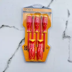 پیچ گوشتی عایق برقکاری دینگی مدل 68901