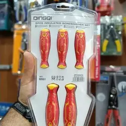 پیچ گوشتی عایق برقکاری دینگی مدل 68901