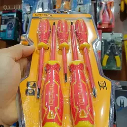 پیچ گوشتی عایق برقکاری دینگی مدل 68901