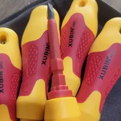 پیچ گوشتی عایق برقکاری صنعتی 9عددی 