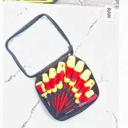 پیچ گوشتی عایق برقکاری صنعتی 9عددی 