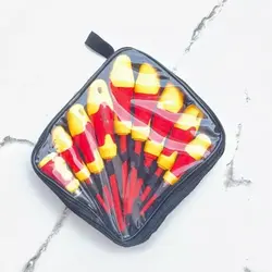 پیچ گوشتی عایق برقکاری صنعتی 9عددی 