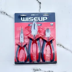 ست انبر سه تایی ویساپ مدل 012001