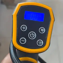 پمپ باد شارژی خودرو و انواع وسایل بادی دینگی 11401