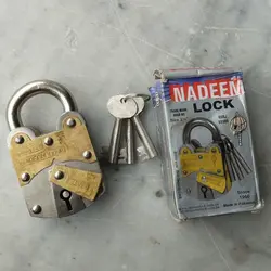 قفل پاکستانی ندیم بزرگ. دست ساز