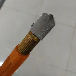 الماس شیشه بر  نفتی دسته پلاستیکی 