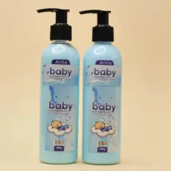 لوسیون بدن رایحه نوزاد آنیلا