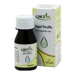 پارافین بهداشتی صادراتی ۶۰ سی سی نایس اویل