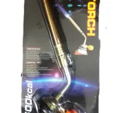 سرپیک شعله افکن تورچ برنجی مدل 606 به همراه کپسول گاز 220گرمی سوپر