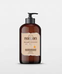 لوسیون بدن و صورت بدون اسانس راسن حجم ۲۵۰ میلی لیتر