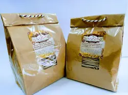 ماکارونی طبیعی سبوس دار