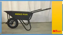 فرغون MENZ PLUS با رینک آلومینیومی برای کارهای باغبانی و بنایی