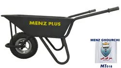 فرغون MENZ PLUS با رینک آلومینیومی برای کارهای باغبانی و بنایی