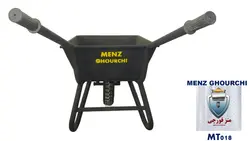 فرغون MENZ PLUS با رینک آلومینیومی برای کارهای باغبانی و بنایی