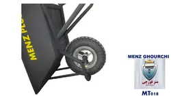 فرغون MENZ PLUS با رینک آلومینیومی برای کارهای باغبانی و بنایی
